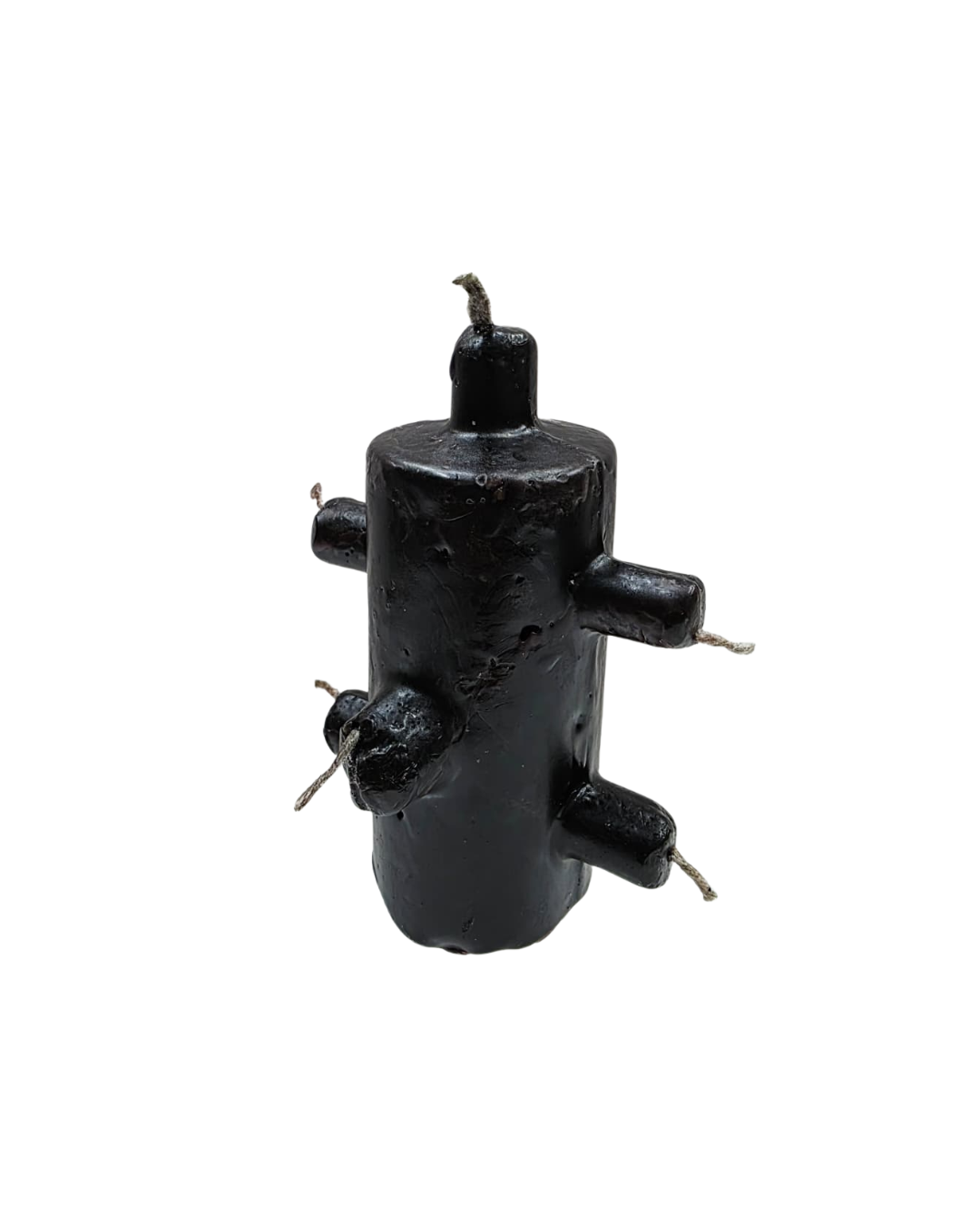 7-Wick Black Candle – Powerful Banishing & Protection Ritual Candle
