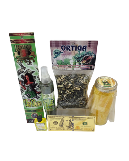 Christmas Prosperity Kit – Abundance, Cleansing & Wealth Rituals