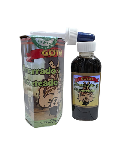 Amarrado y Claveteado Drops – Binding & Control Ritual Aid