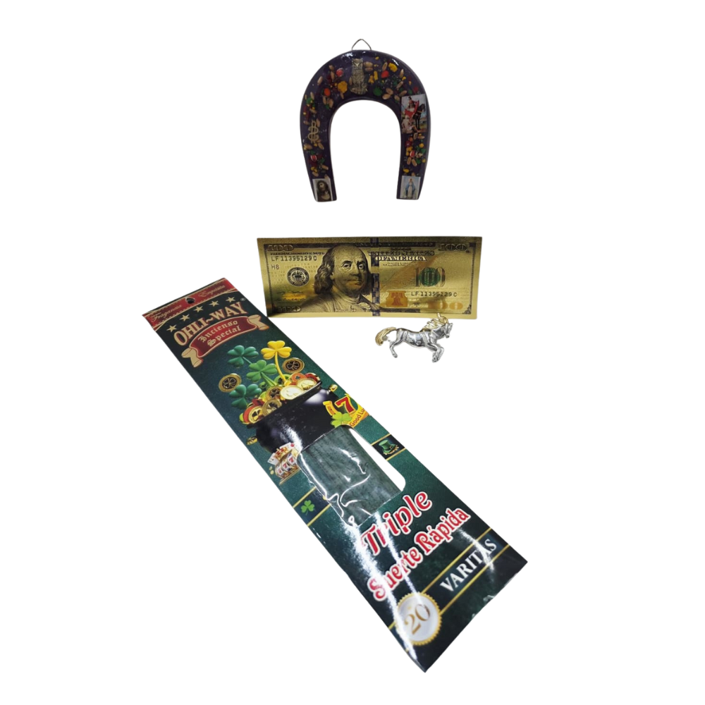 Chinese New Year 2026 Fire Horse Prosperity Kit – Fast Luck, Success & Abundance Set