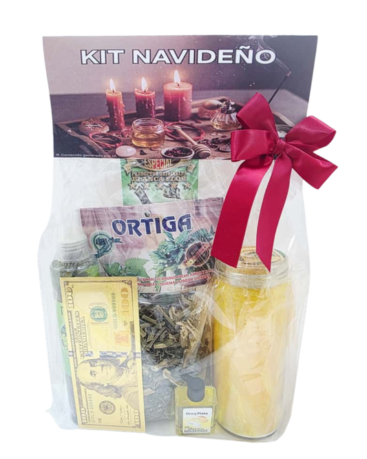 Christmas Prosperity Kit – Abundance, Cleansing & Wealth Rituals