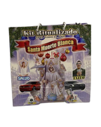 White Holy Death Ritual Kit – Spiritual Purification & Blessing