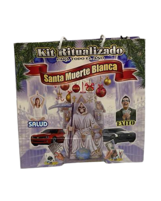 White Holy Death Ritual Kit – Spiritual Purification & Blessing