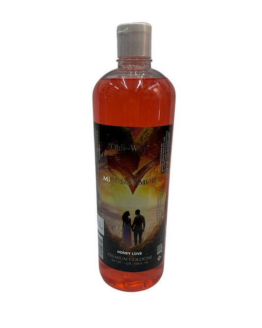 Miel de Amor Honey Love Premium Cologne – Passion & Romance Enhancer