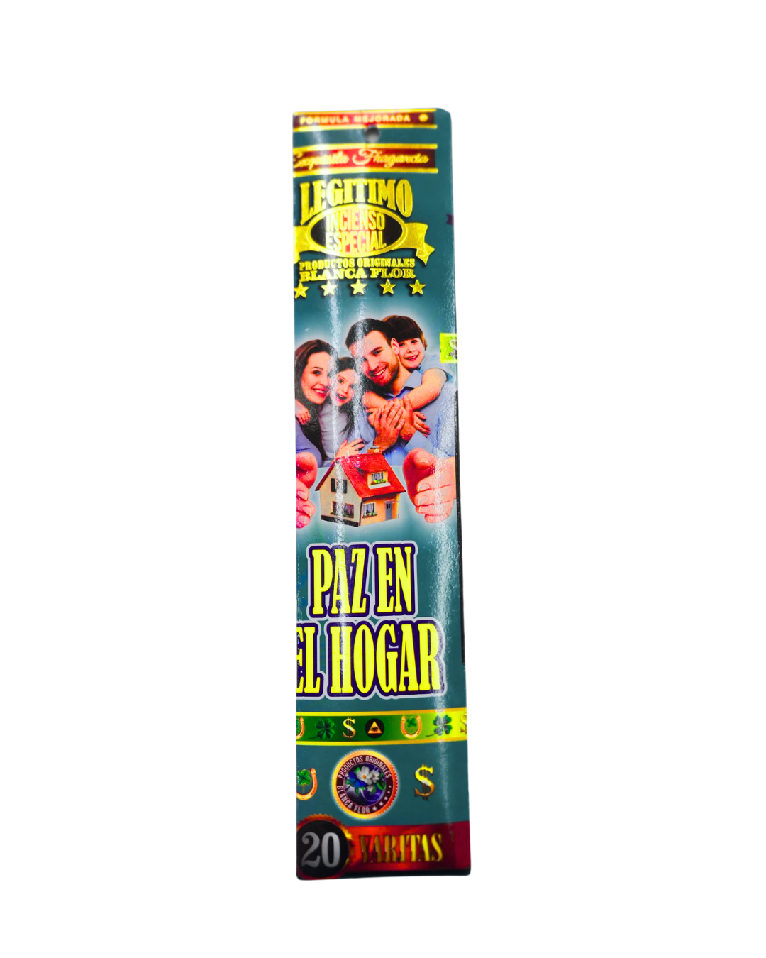 Legítimo Peace at Home Incense – Spiritual Cleansing for Harmony, Calm & Family Unity