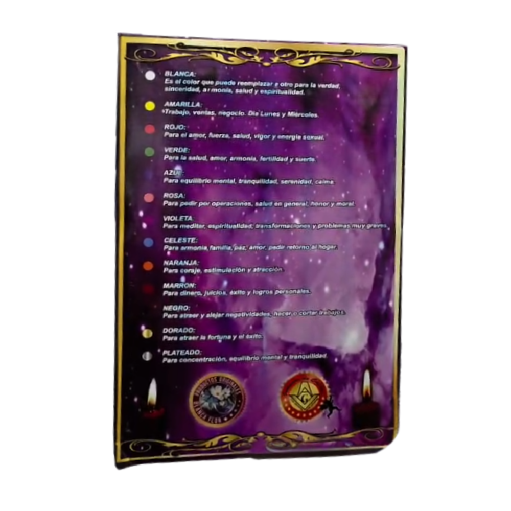 Blanca Flor Blue Candles (20 Pack) – Spiritual Cleansing, Peace & Healing Ritual Candles