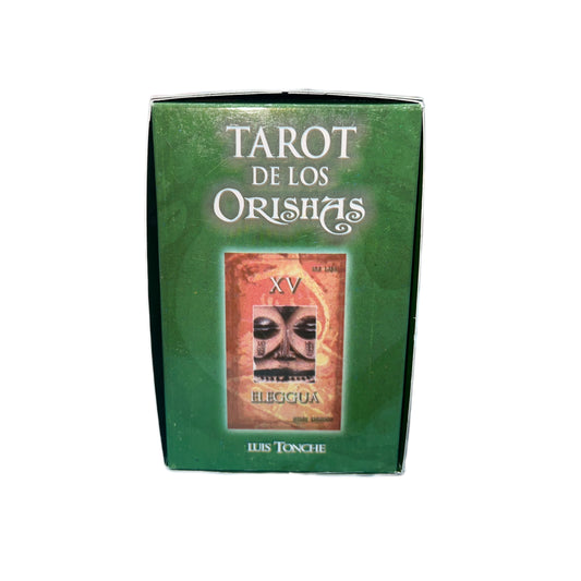 Tarot of the Orishas - Complete Santeria Card Set with Guidebook in Spanish