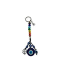 Evil Eye Keychain – Protection Charm and Stylish Accessory