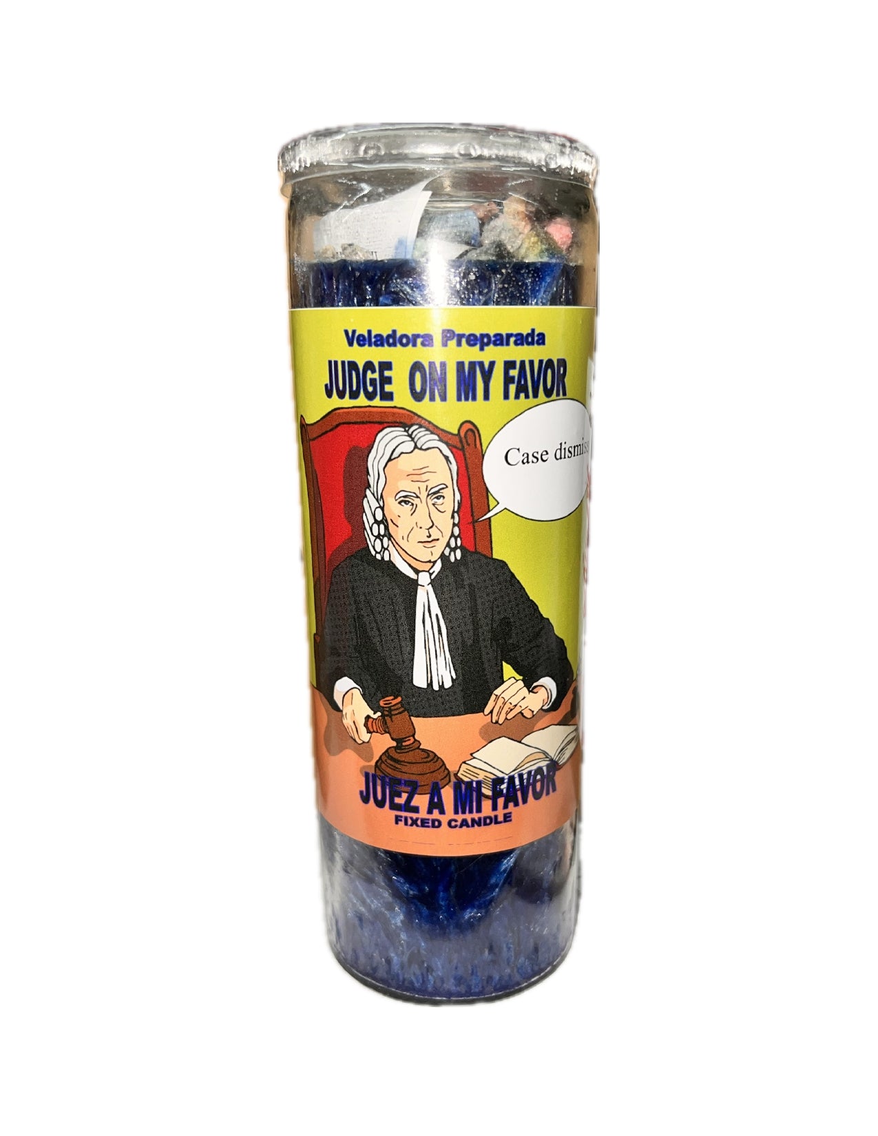 Court Case Candles, Justice\Velas Juez a Mi Favor