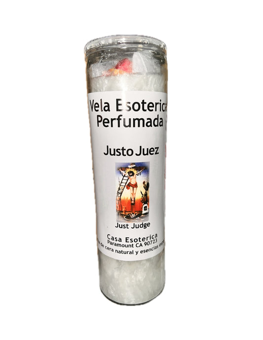 Just Judge Candles, Justo Juez \Velas Casos De Corte, Justicia