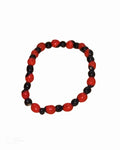 Huayruro Seed Baby Bracelet – Newborn Protection Talisman Against Evil Eye & Negativity