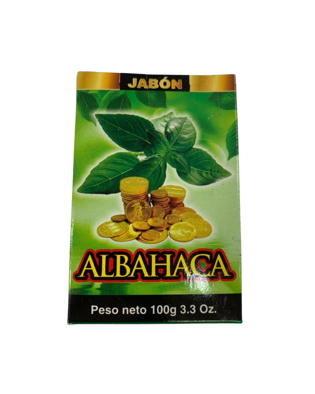 Albahaca Soap – Basil Soap for Spiritual Cleansing & Prosperity