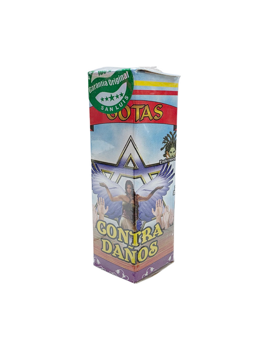 Against Damages Drops – Spiritual Protection & Cleansing