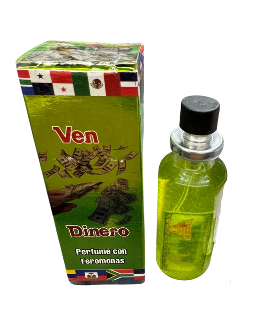 Ven Dinero Pheromone Perfume – Attract Prosperity & Success