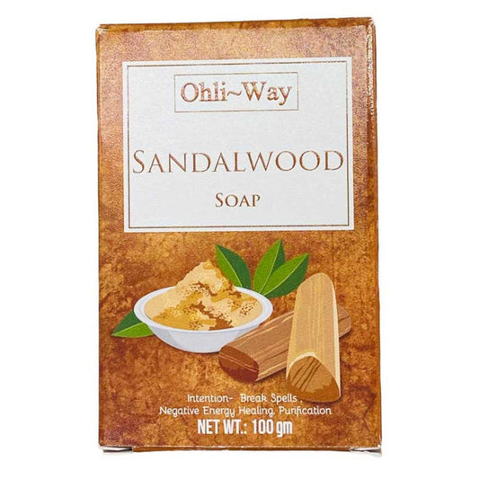 Sandalwood Soap Ohli-Way 100 gm