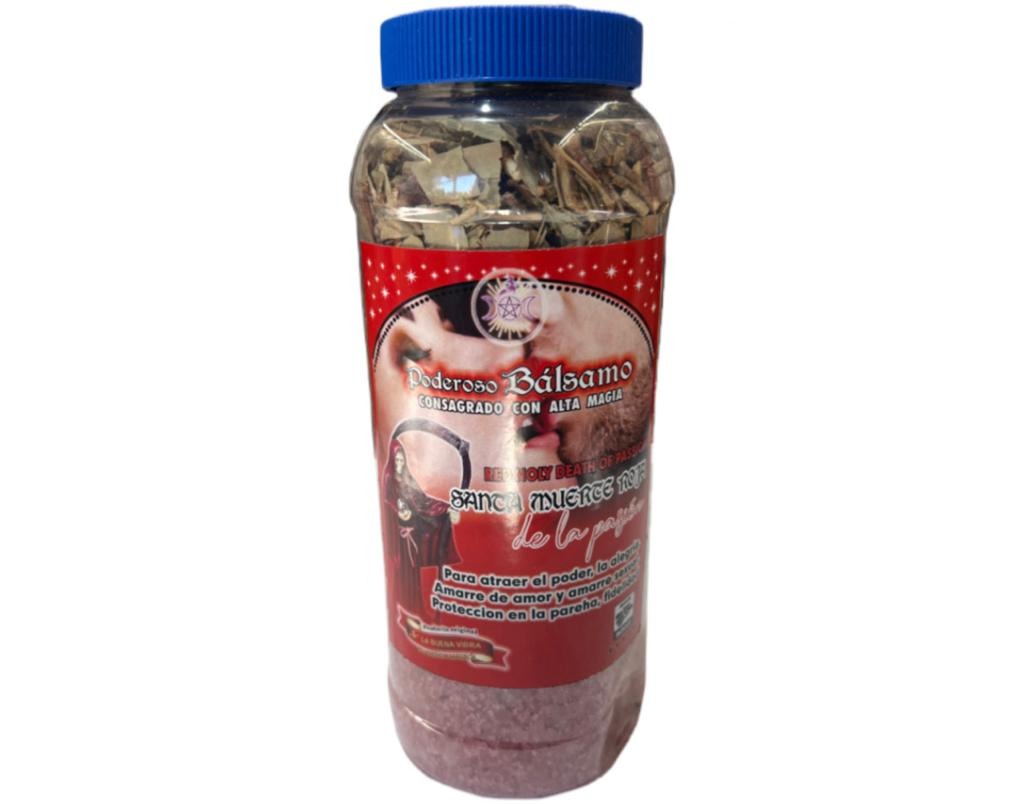 Santa Muerte Passion Herbal Soak