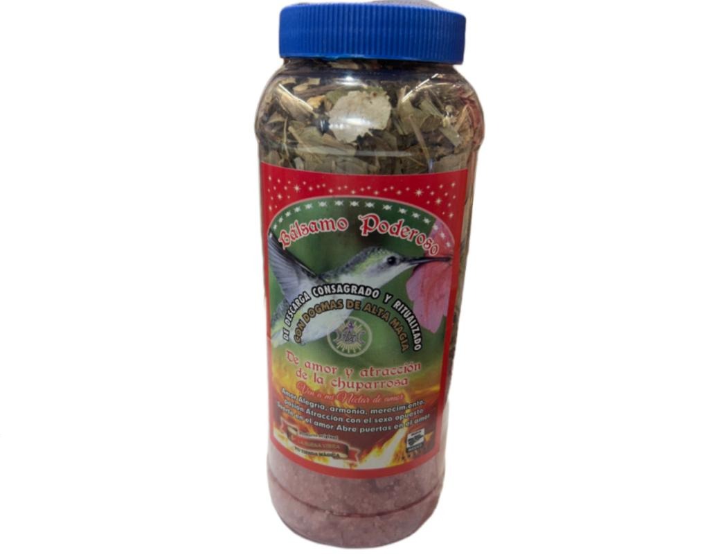 Hummingbird Herbal Bath Salt – Revitalizing Soak for Energy and Harmony