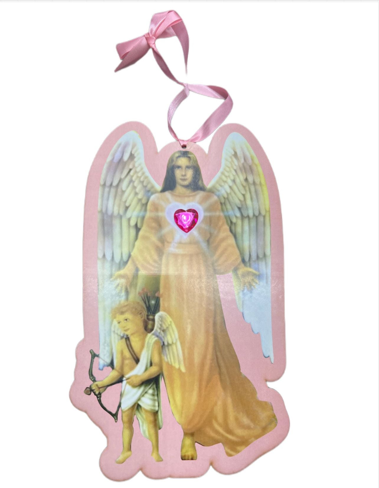 Guardian Angel Attunement Decorative Gift Amulet