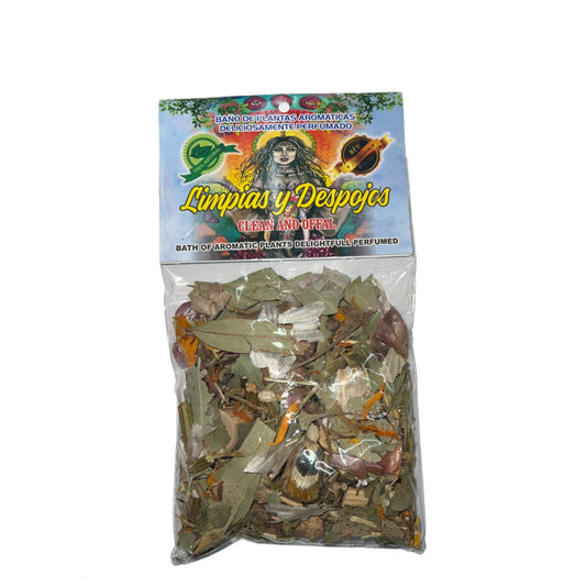 Spiritual Cleansing Bath Herbal Blend | For Cleansing and Removing Negative Energy