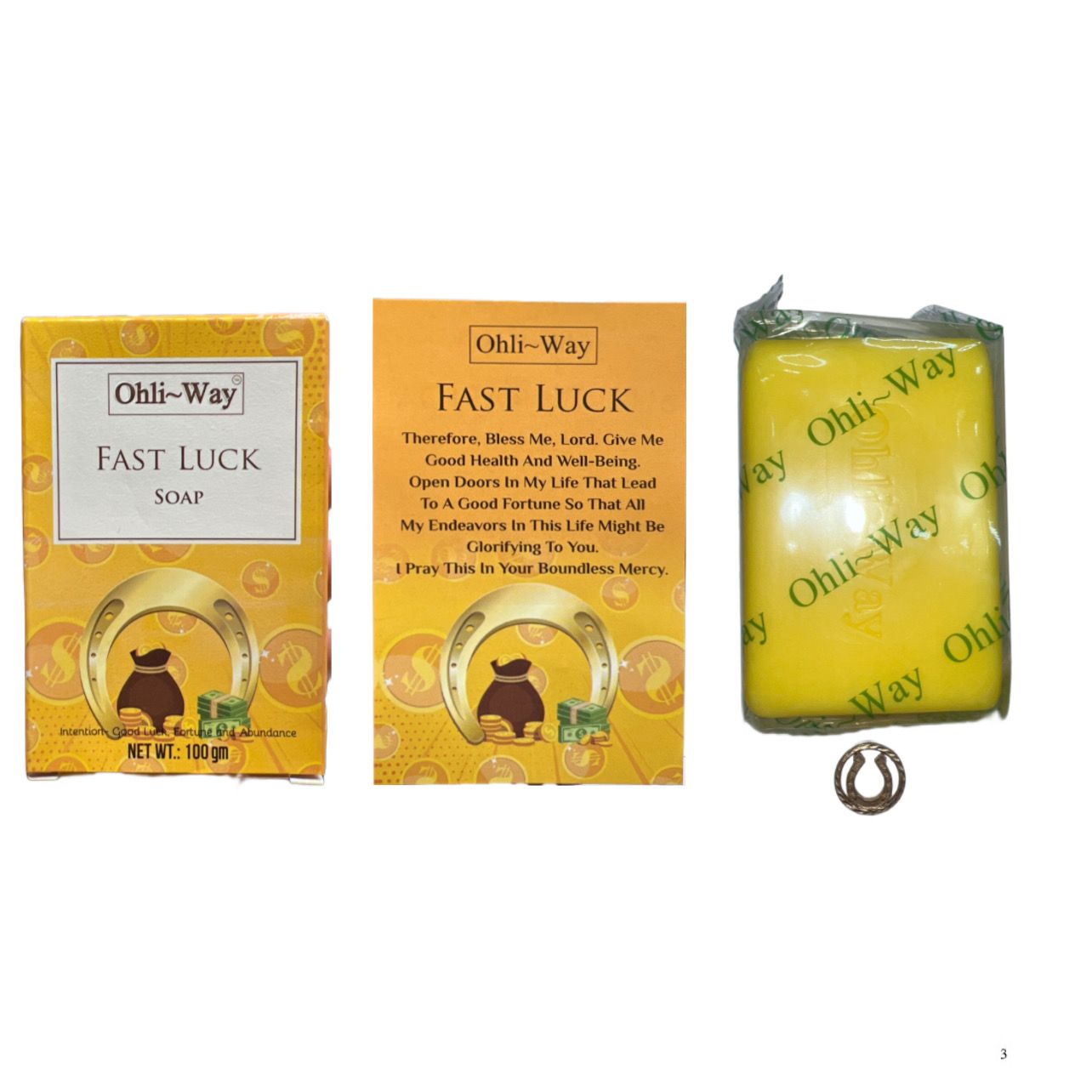 Fast Luck Soap Ohli-Way 100 gm