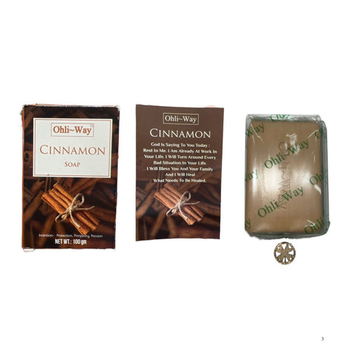 Cinnamon Soap Ohli-Way 100 gm