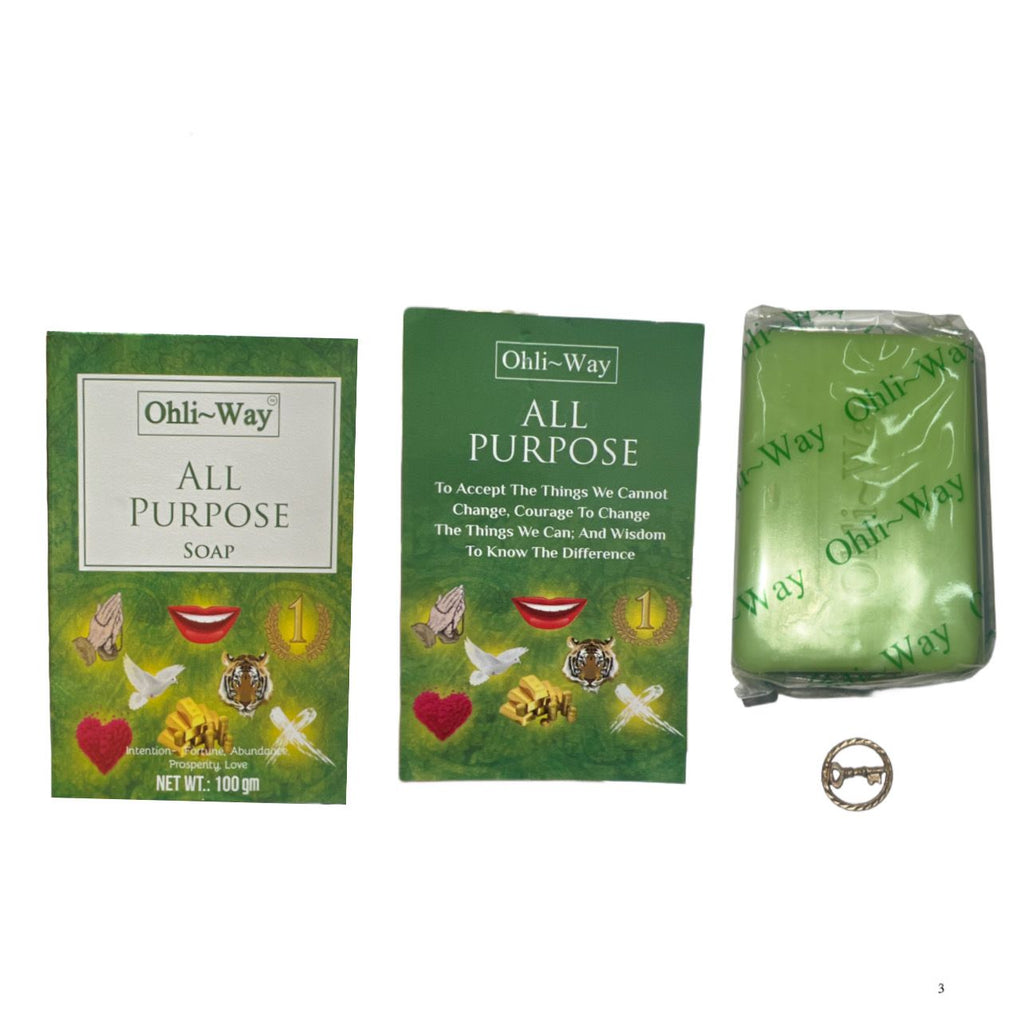 All Purpose Soap Ohli-Way 100 gm