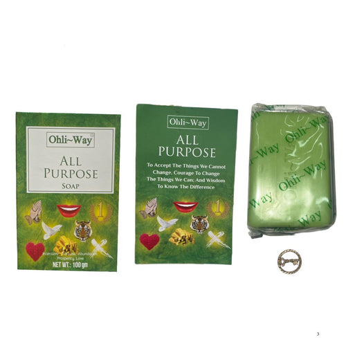 All Purpose Soap Ohli-Way 100 gm