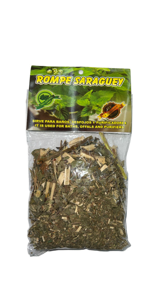 Rompe Saraguey Herbal Bath & Floor Wash | Spiritual Cleansing Ritual