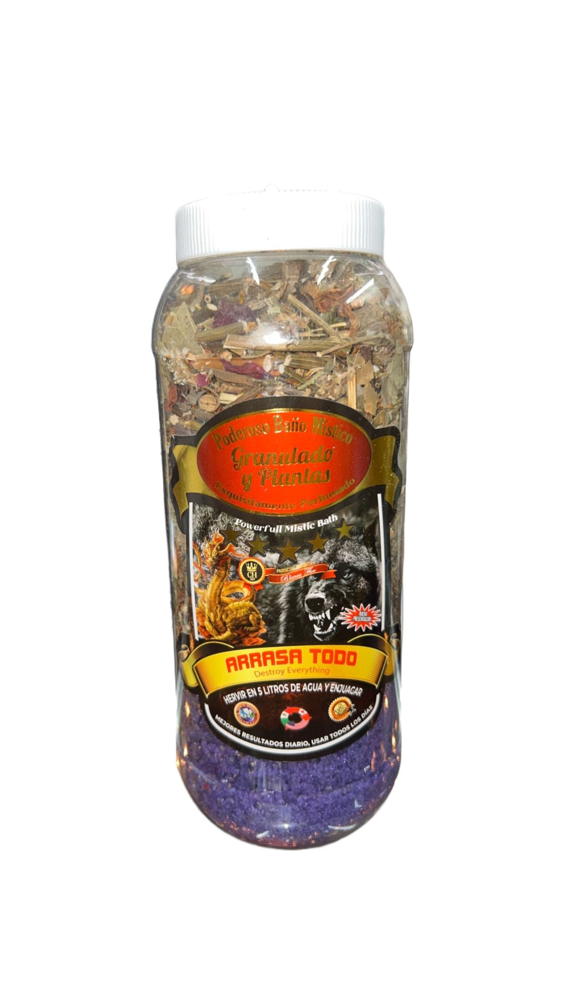 Destroy Everything Herbal Bath Salt