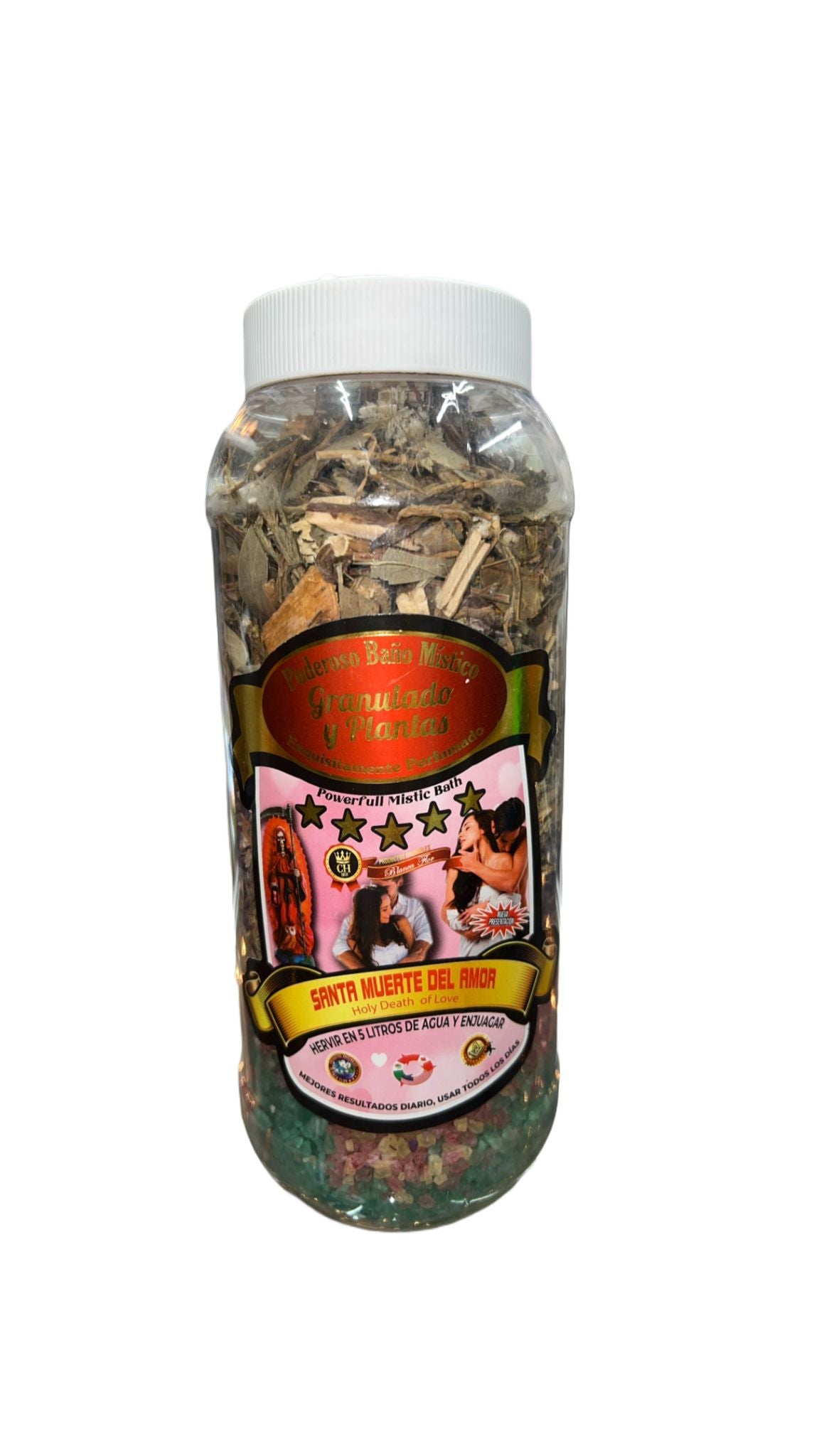 Holy Death of Love Herbal Bath Salt