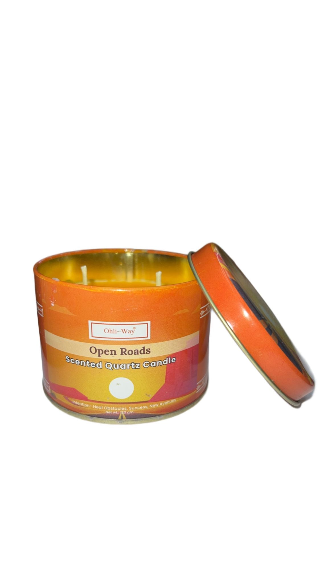 Ohli Way Open Roads Candle