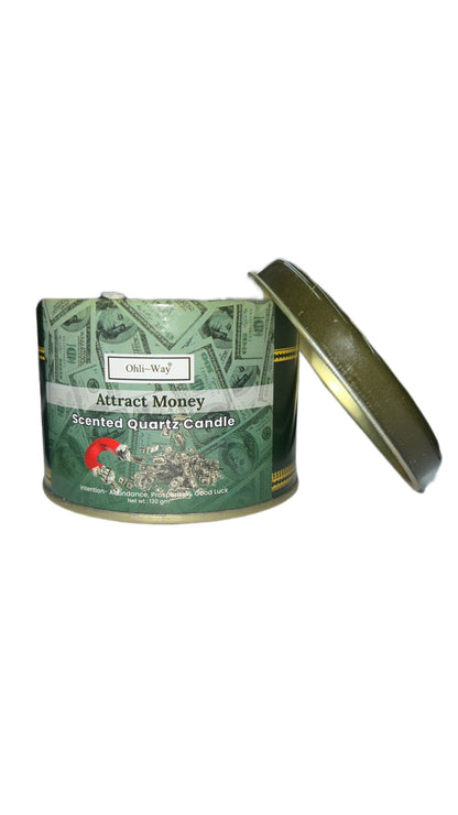 Ohli Way Attract Money Candle: Ignite Your Financial Abundance