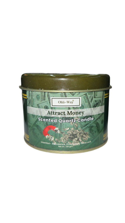 Ohli Way Attract Money Candle: Ignite Your Financial Abundance