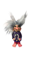 Positive Vibes Troll – Talisman for Joy, Good Energy, and Optimism