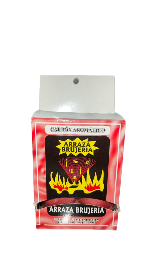 Against Witchcraft Aromatic Charcoal: Shield Your Space from Negativity