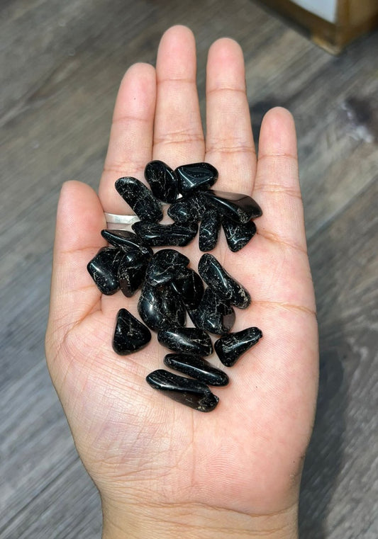 Black Tourmaline Crystal - Ultimate Protection and Grounding