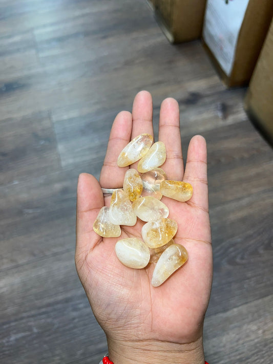 Citrine Crystal - Attract Abundance and Joy