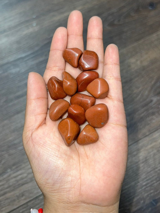 Red Jasper Crystal - Grounding and Energizing Stone