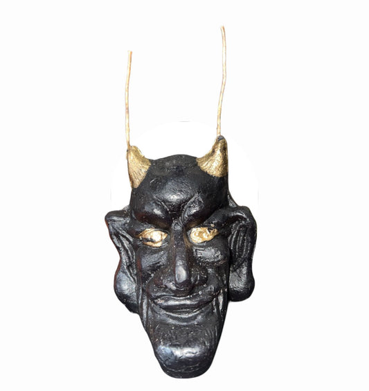 Evil Head Candle - Vela Cabeza Diablo - Unleash Powerful Protection