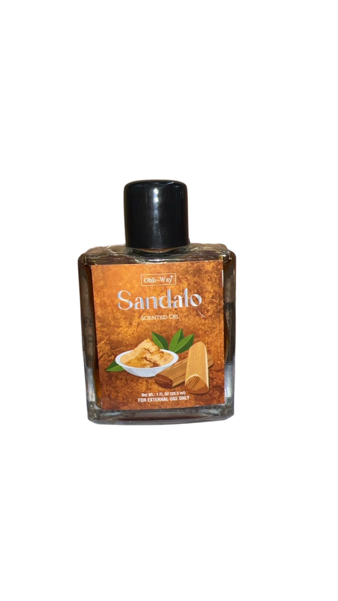 Ohli Way Scented Oil Sandalwood: Embrace Tranquility and Wisdom