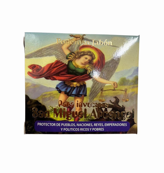 Saint Michael Soap: Divine Protection and Purity