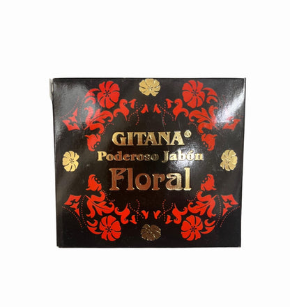 Gitana Floral Soap: Good Luck Soap