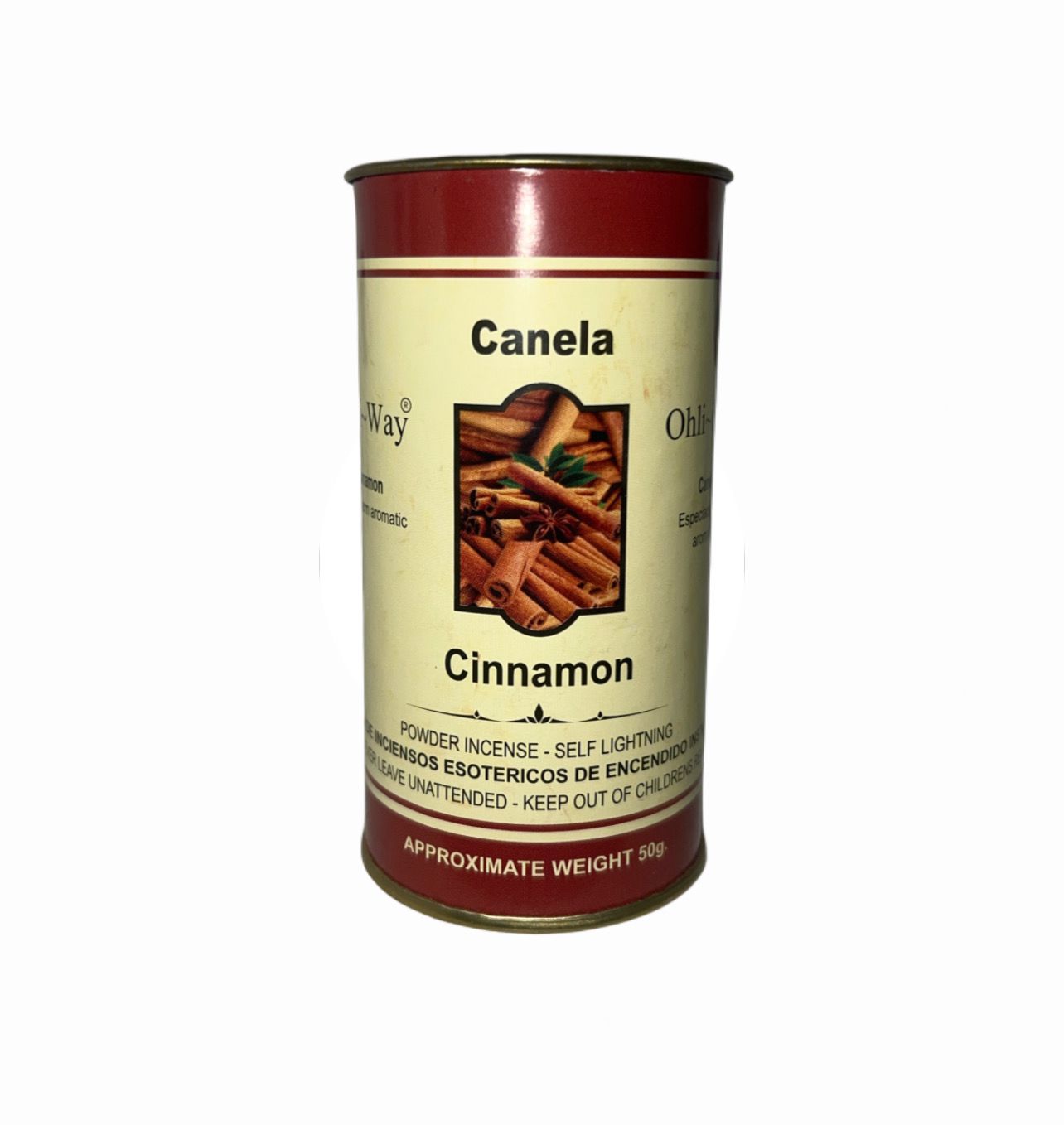 Cinnamon Self-Lighting Incense Powder: A Warm and Inviting Aroma