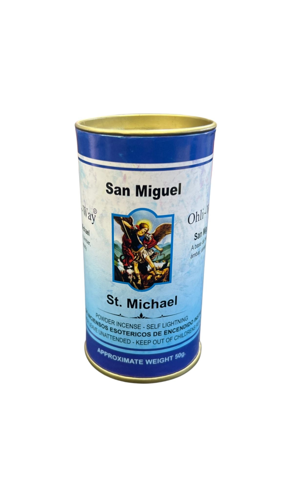 Saint Michael Self-Lighting Incense Powder: Divine Protection and Peace