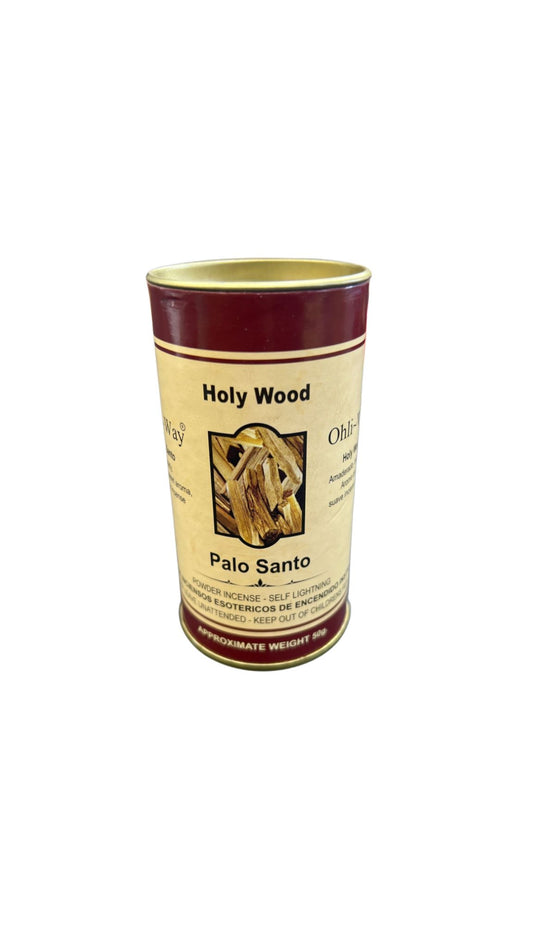 Holy Wood Self-Lighting Incense Powder: A Sacred Scent for Spiritual Connection