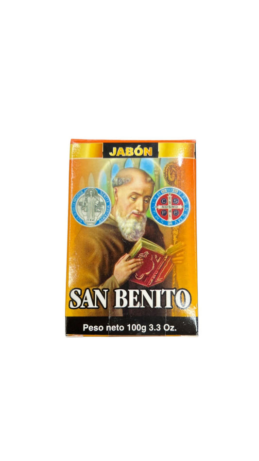 Saint Benedict Soap