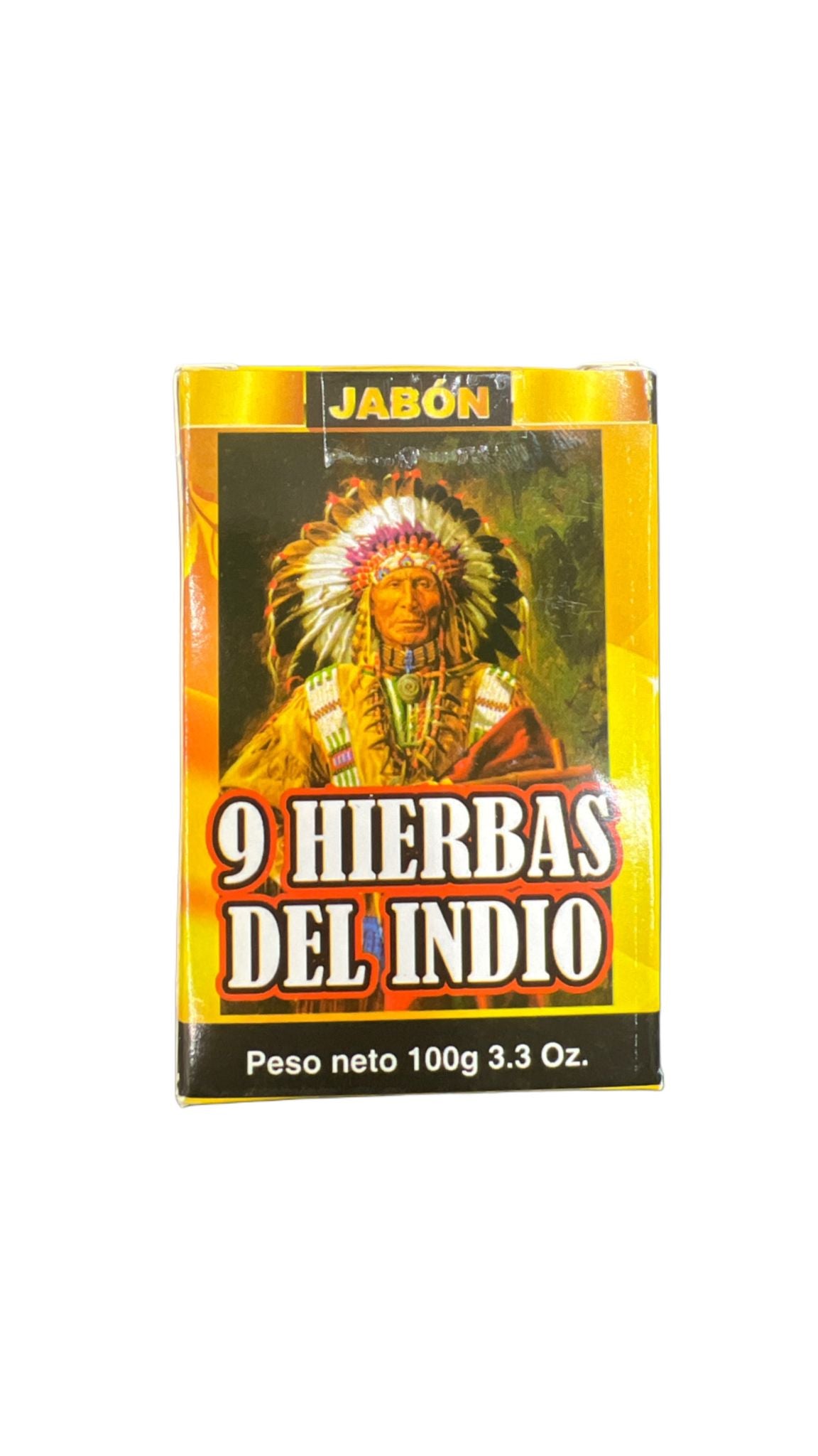 9 Indian Herbs Soap