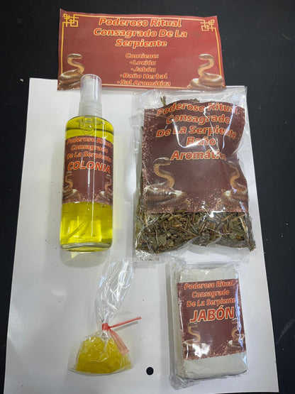 Chinese New Year Wood-Snake Ritual Kit – Transform Your Energy in 2025