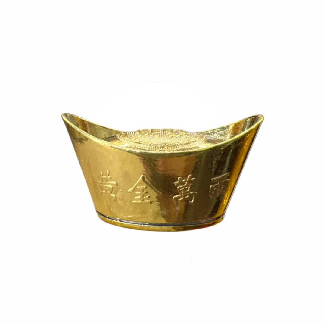 Gold Sycee Yuanbao – A Symbol of Prosperity & Wealth