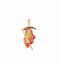 Santa Muerte Red Pendant – Empowerment & Spiritual Protection